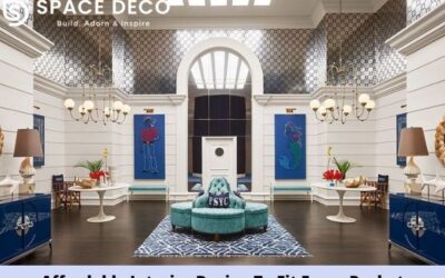 Affordable Interior Design To Fit Every Pocket
