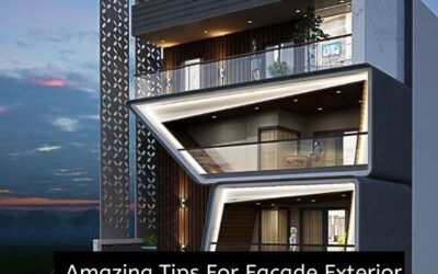 Amazing Tips For Facade Exterior Designing