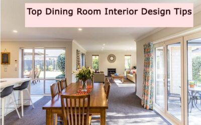 Top Dining Room Interior Design Tips