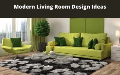 Modern Living Room Design Ideas