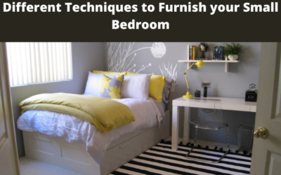 Different Techniques to Furnish your Small Bedroom