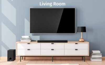 Top 5 Sound Bars That Are Perfect For Your Living Room