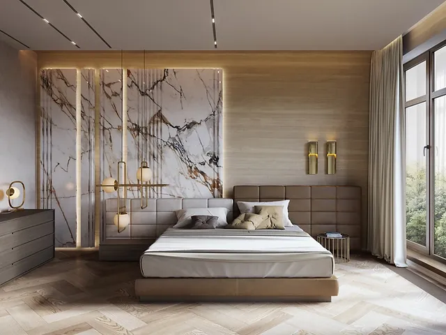 bedroom interior in faridabad