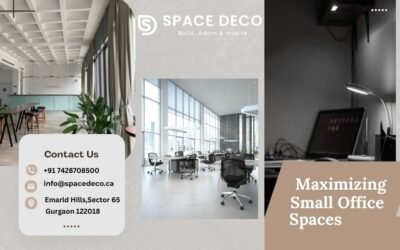 Maximizing Small Office Spaces: Design Tips For Making The Most Of Limited Square Footage