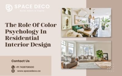 The Role Of Color Psychology In Residential Interior Design