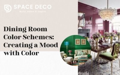 Dining Room Color Schemes: Creating A Mood with Color