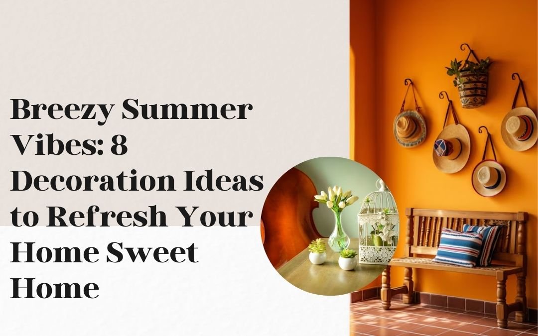 Breezy Summer Vibes: 8 Decoration Ideas To Refresh Your Home Sweet Home