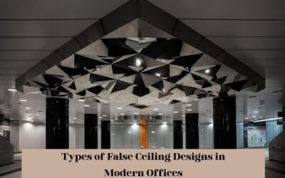 Types Of False Ceiling Designs In Modern Offices