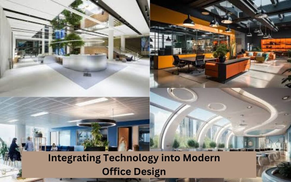 Tech-Savvy Spaces: Integrating Technology Into Modern Office Design ...