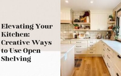 Elevating Your Kitchen: Creative Ways To Use Open Shelving