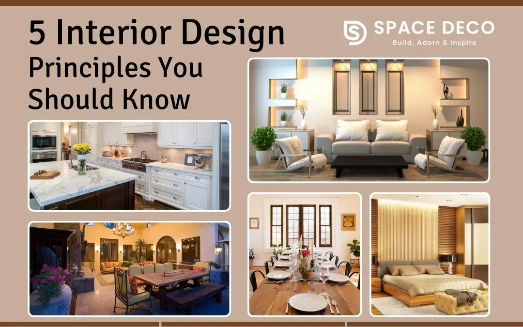 5 Interior Design Principles You Should Know