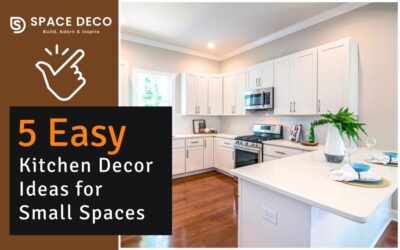 5 Easy Kitchen Decor Ideas For Small Spaces