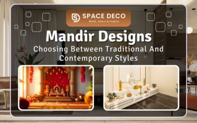 Mandir Designs: Choosing Between Traditional And Contemporary Styles