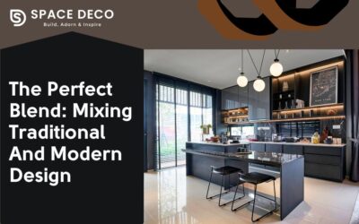 The Perfect Blend: Mixing Traditional And Modern Design