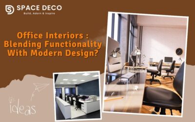 Office Interiors : Blending Functionality With Modern Design?