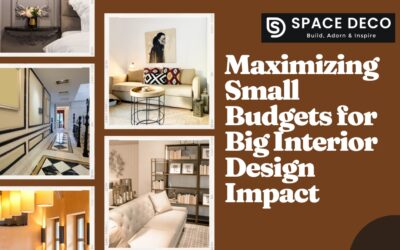Maximizing Small Budgets for Big Interior Design Impact