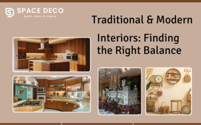Traditional & Modern Interiors: Finding the Right Balance