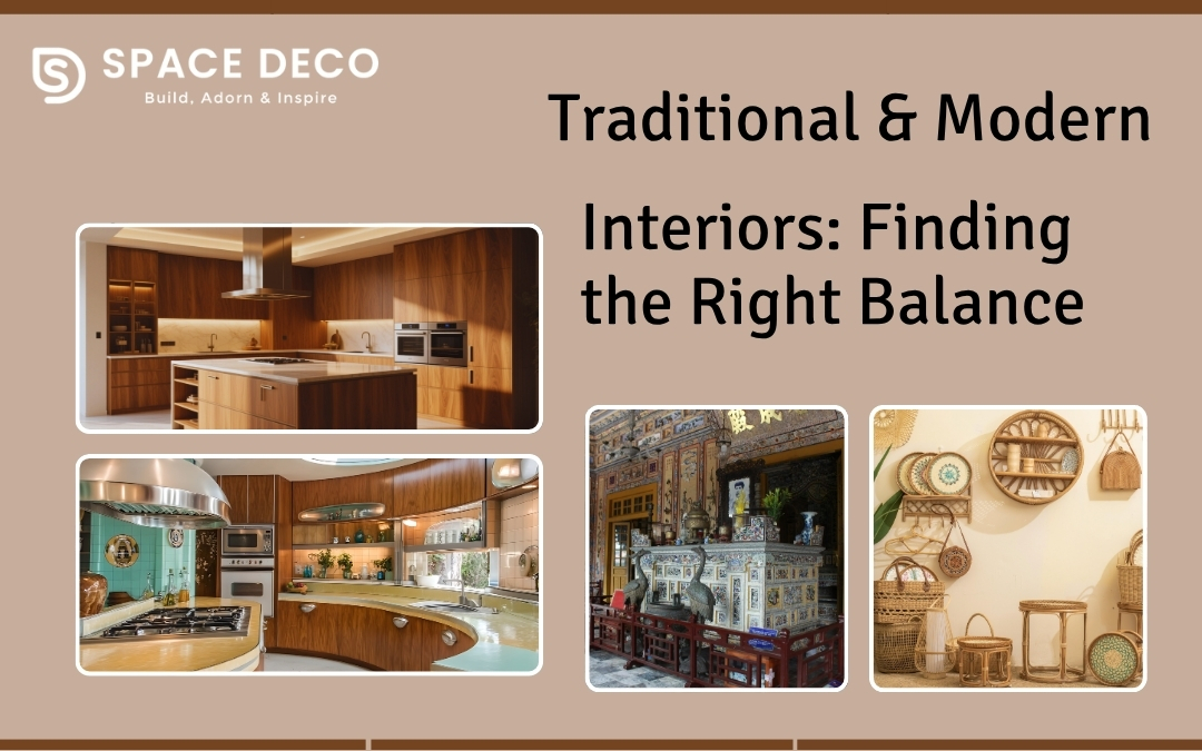 Traditional & Modern Interiors: Finding the Right Balance